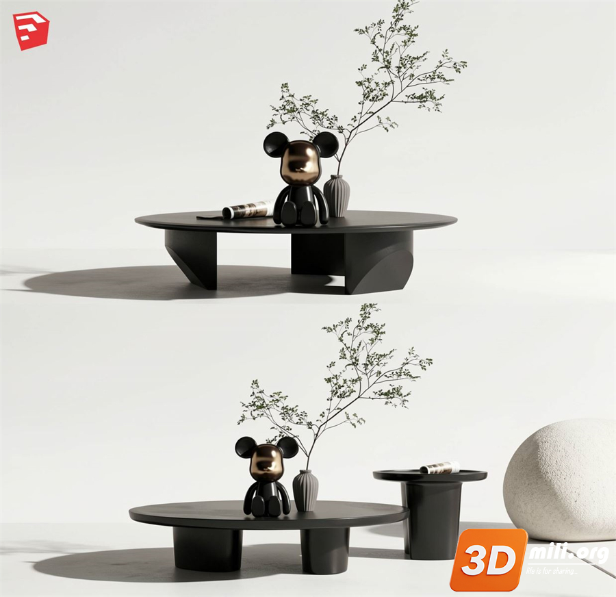 Tea Table Skp Files 